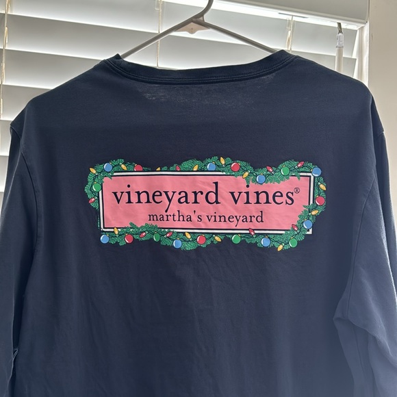 Vineyard Vines classic blue long sleeve - Md - Picture 5 of 5